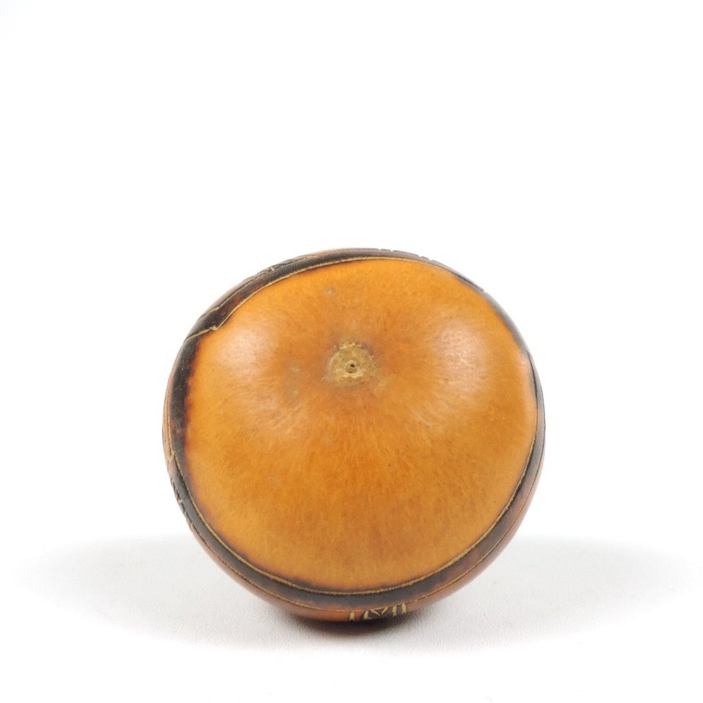 Hand-Carved Peruvian Gourd - Small - Picture 6 of 7